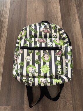 Beetlejuice small backpack